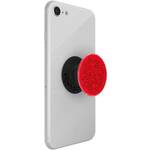 PopSockets PopGrip Gen.2, Glitter Red, rdeče bleščice v smoli