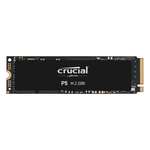 Crucial P5 CT1000P5SSD8 SSD 1TB, M.2, NVMe