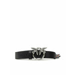 Pinko Ženski pas Love Chandelier Belt H3 20222 PLT01 1H214A.A088 Črna