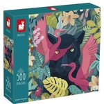 HABA Janod Art puzzle Skrivnostni panter 500 kos