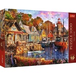 Trefl Puzzle 1000 Premium Plus - Čajový čas: Prímorský prístav