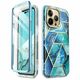 OVITEK ZA IPHONE 14 PRO MAX SUPCASE COSMO OCEAN BLUE