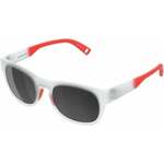 POC Evolve Transparant Crystal/Fluo Orange/Clarity POCito Sunny Grey