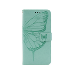 Chameleon Samsung Galaxy A52/ A52 5G/ A52s 5G - Preklopna torbica (WLGO-Butterfly) - turkizna