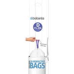 brabantia PerfectFit vrečke za smeti v roli - 15L (D) - 20 kosov