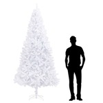 Umetna novoletna jelka 300 cm bela