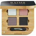 "Baims Organic Cosmetics Quad paleta senčil "