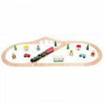 WEBHIDDENBRAND Bigjigs Rail Lesena železniška proga Leteči škot