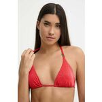 Zgornji del kopalk Max Mara Beachwear rdeča barva, 2416821209600 - rdeča. Zgornji del kopalk iz kolekcije Max Mara Beachwear. Model izdelan iz visokokakovostnega materiala.