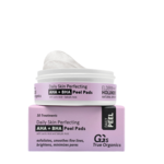 "GG's True Organics Daily Skin Perfecting AHA + BHA Peel Pads - 30 kosi"