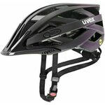 UVEX I-VO CC Mips Black/Plum 52-57 Kolesarska čelada