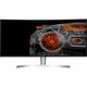 LG UltraWide 38WN95CP-W monitor, IPS, 37.5/38", 16:9/21:9, 3840x1600, 144Hz, USB-C, Thunderbolt, HDMI, Display port, USB