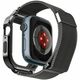 Spigen ovitek metal fit "pro" apple watch 4 / 5 / 6 / 7 / 8 / se (44 / 45 mm) grafitna