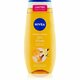 Nivea Zen Vibes negovalni gel za prhanje Geranium &amp; Vanilla 250 ml