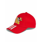 adidas Kapa s šiltom Disney Mickey Mouse Cap HT6409 Rdeča