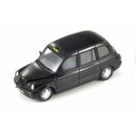 1:43 LONDON TAXI TX2 2002 ČRNA