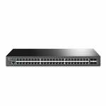 TP-Link T2600G-52TS switch, 48x/52x, rack mountable