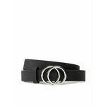 ONLY Ženski pas Rasmi Faux Leather Jeans Belt Noos 15185213 Črna