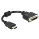 Delock adapter kabel HDMI v DVI-D