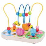 Bigjigs Toys Bigjigs Baby Leseni motorični labirint Meadow