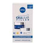 Nivea Hyaluron CELLular Filler SPF15 darilni set dnevna krema za obraz SPF15 50 ml + nočna krema za obraz 50 ml za ženske