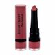 BOURJOIS Paris Rouge Velvet The Lipstick mat šminka 2,4 g odtenek 13 Nohalicious za ženske