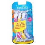 Gillette Venus 3 Plus komplet britvic za enkratno uporabo, 6/1