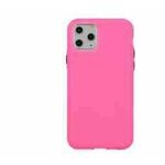 WEBHIDDENBRAND Neon ovitek za Xiaomi Redmi Note 9S, silikonski, pink