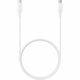 Samsung podatkovni kabel EF-DN975BWE Super Fast Charge Type C na Type, bel