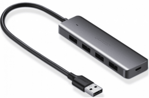 Ugreen USB - 4xUSB 3.2 Gen 1 HUB z mikro USB vrati