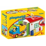 Playmobil smetarski tovornjak s smetmi (70184)