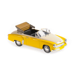 1:43 WARTBURG A 311 CABRIOLET - 1958 - RUMENA/BELA