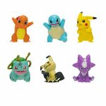 Pokemon set 6 figur W3