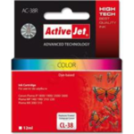 ActiveJet CL-38 črnilo color (barva), 12ml, nadomestna