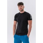 Nebbia Sporty Fit T-shirt Essentials Black XL Fitnes majica