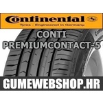 Continental letna pnevmatika ContiContact5, XL 195/55R16 91V