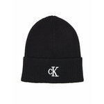 Calvin Klein Jeans Kapa Archive Logo Beanie K60K611255 Črna