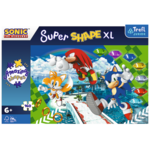 Trefl Puzzle Happy Sonic/Sonic The Hedgehog 160 XL Super oblika 60x40cm