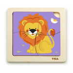 MILLY MALLY Viga 51316 Sestavljanka na preprogi - Lion - 6934510513160