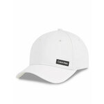 Calvin Klein Kapa s šiltom Essential Patch Bb Cap K50K510487 Bela