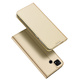 slomart dux ducis skin pro etui za xiaomi poco c40 flip card wallet stand gold