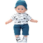 WEBHIDDENBRAND Lutka Petitcollin 36 cm Petit Câlin Marius