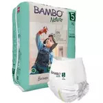 Bambo Nature hlačne pleničke, 11-17 kg (velikost 5), 38/1