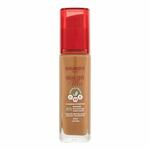 Bourjois Paris Healthy Mix Clean &amp; Vegan Radiant Foundation vlažilen in osvetljevalni puder 30 ml odtenek 58W Caramel