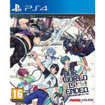 PQUBE our world is ended (playstation 4)