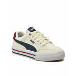 Puma Tenis superge Court Classic Vulc Fs Jr 396558-01 Écru