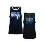 Luka Dončić 77 Dallas Mavericks Crew Neck Shooter Tank dres