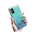 OSTALO Silikonski ovitek z bleščicami sparkle za samsung galaxy a32 a325 lte - moder