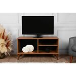 TV omarica v orehovem dekorju v naravni barvi 100x54 cm Zisino – Kalune Design