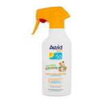 Astrid Sun Family Trigger Milk Spray SPF50 vodoodporen losjon za zaščito pred soncem za celo družino 270 ml